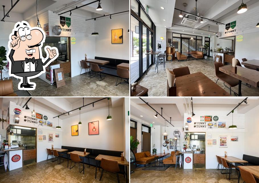 Tummy’s BURGER 沖縄浦添店
