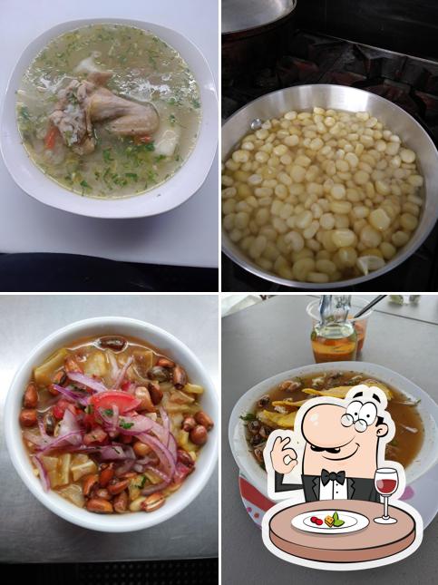 DELICIAS ECUATORIANAS VENTA DE COMIDA