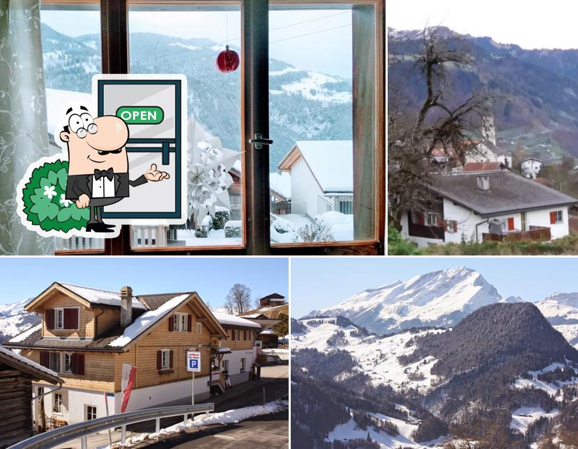 Gästehaus Alpina in Fanas