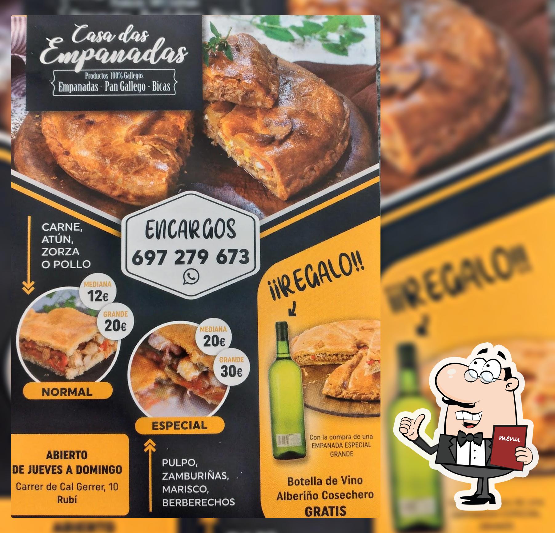 O anaco das empanadas