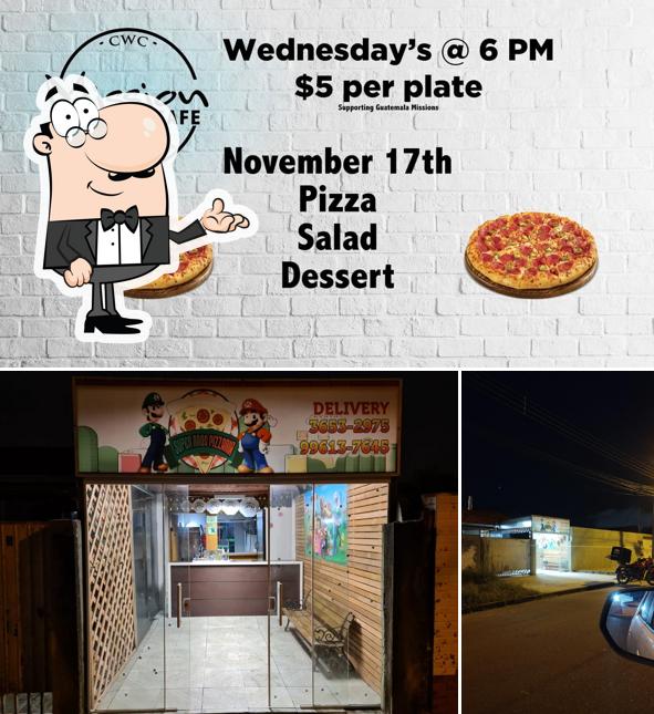 Super Bros Pizzaria