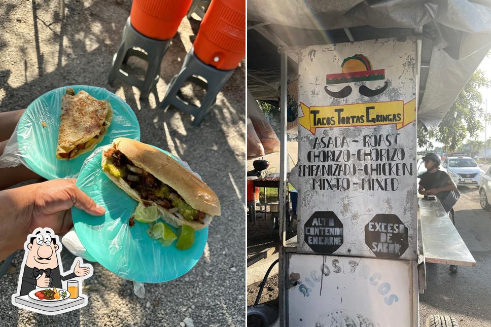 Tacos tortas gringas