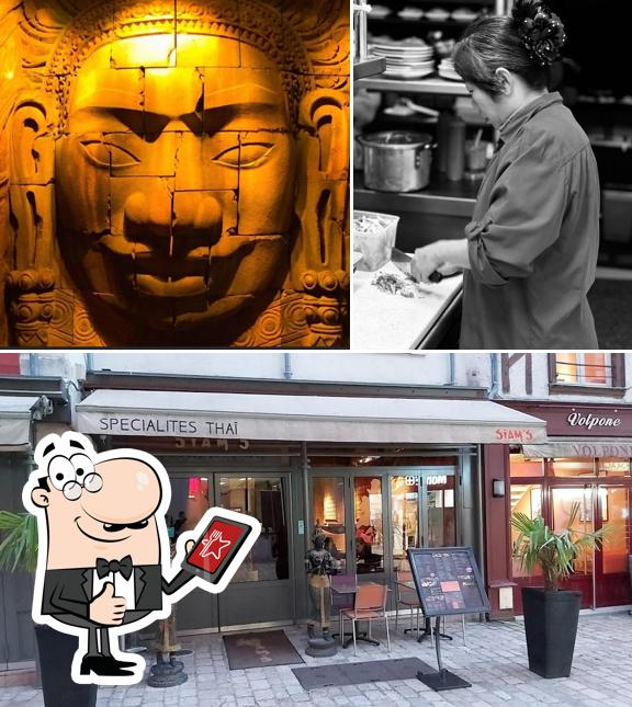 Siam's - Restaurant de spécialités Thailandaises & chinoises
