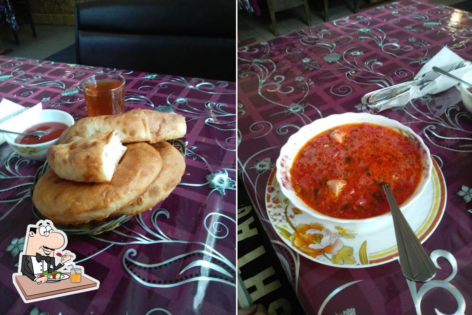 Блюда в "У Али"