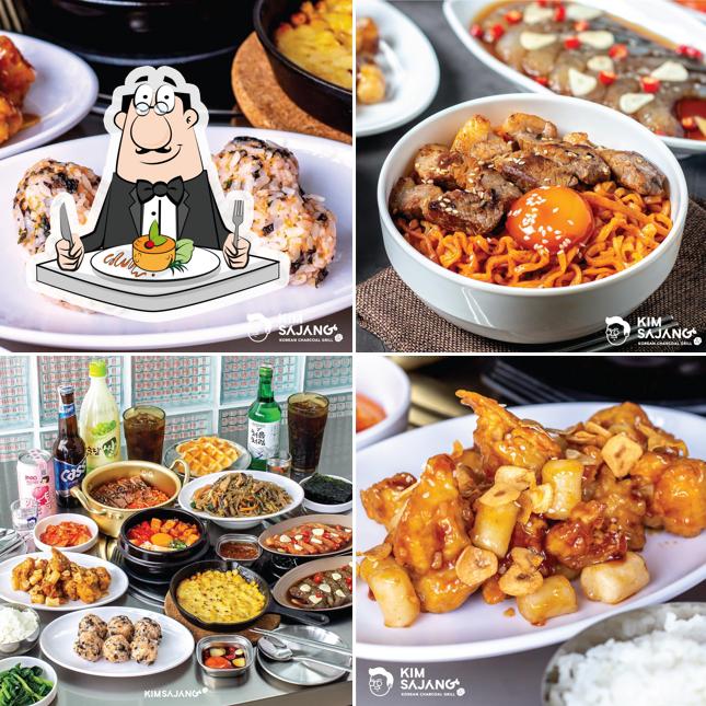 KIMSAJANG Korean Charcoal Grill (ปิ้งย่างสไตล์เกาหลี "คิมซาจัง")