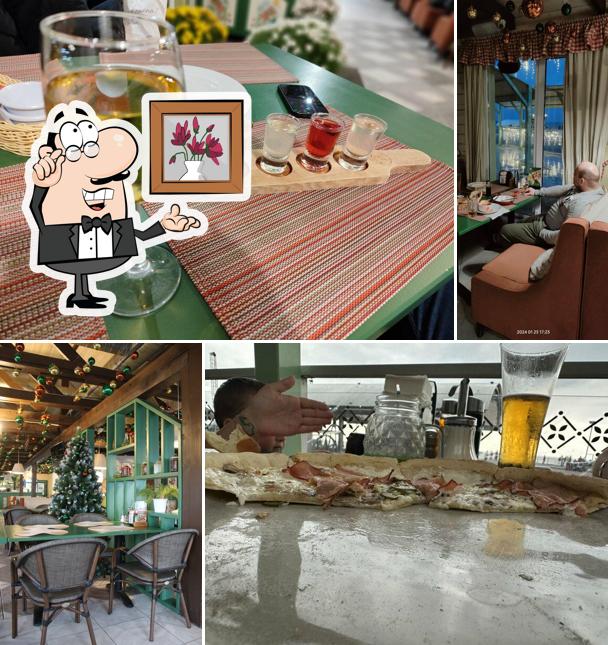 Интерьер "Папаши Беппе"