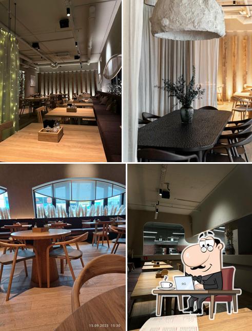 Интерьер "Престо"