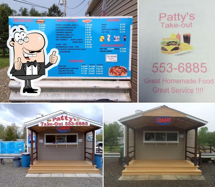 Patty's Take-out, New Denmark