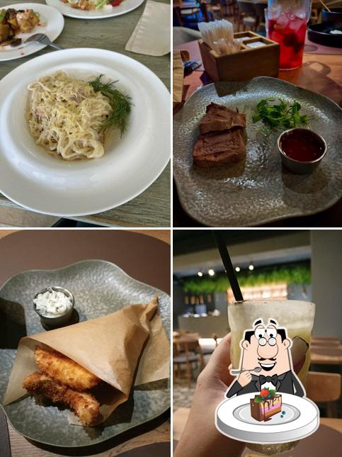 Шоколадный торт в "Кафе "ПРОВАНС""