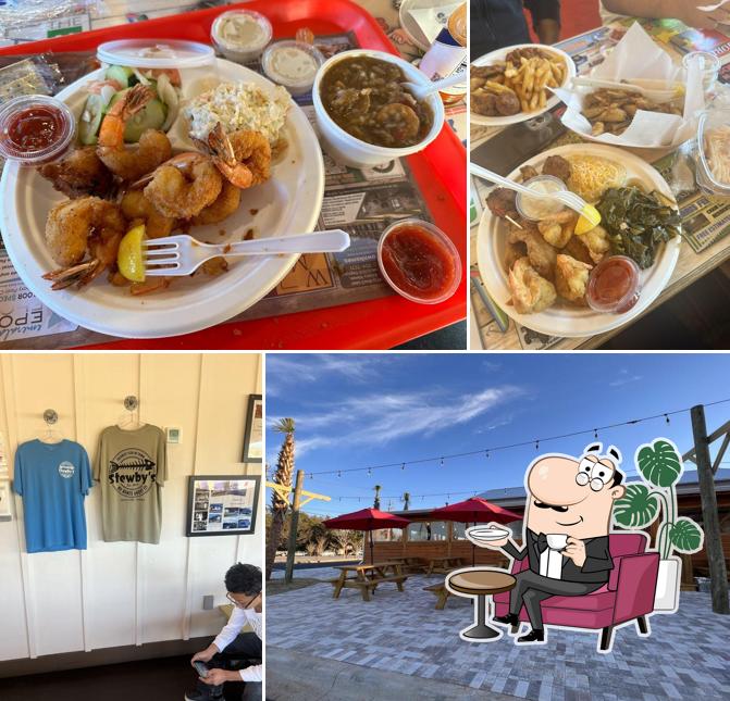 Stewby's Seafood Shanty