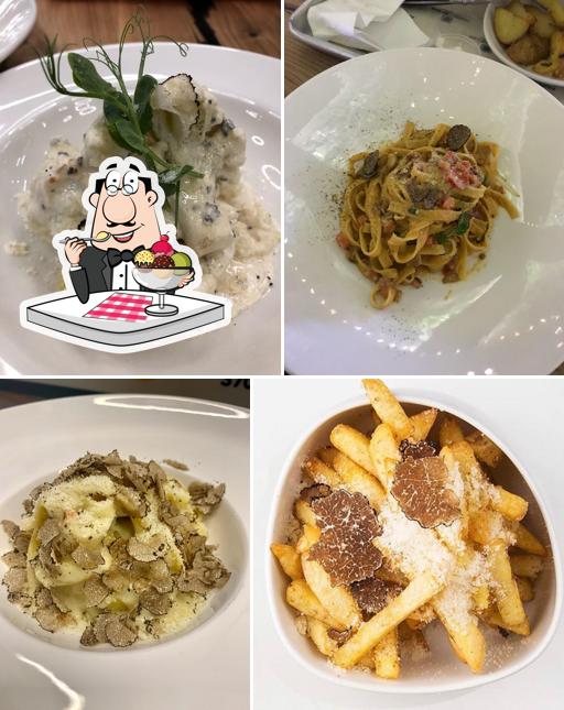 "The Truffle" представляет гостям широкий выбор десертов