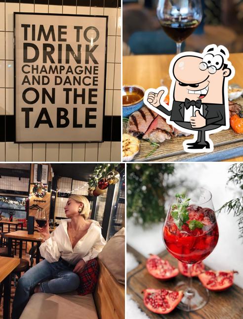 Взгляните на фотографию ресторана "Vино и Еда by Первый Нос"