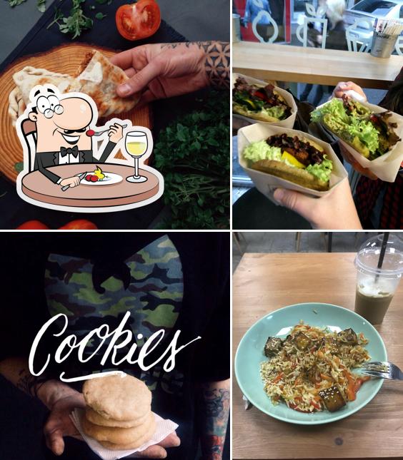 Блюда в "Veggie Box"