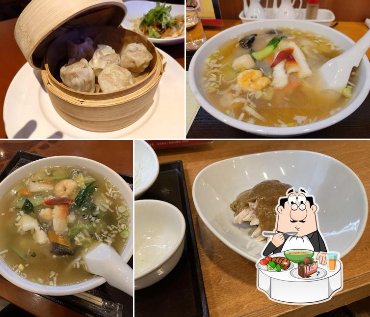 中華食堂 レンゲ