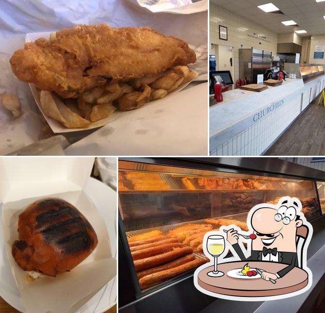 Churchill's Fish & Chips Didcot