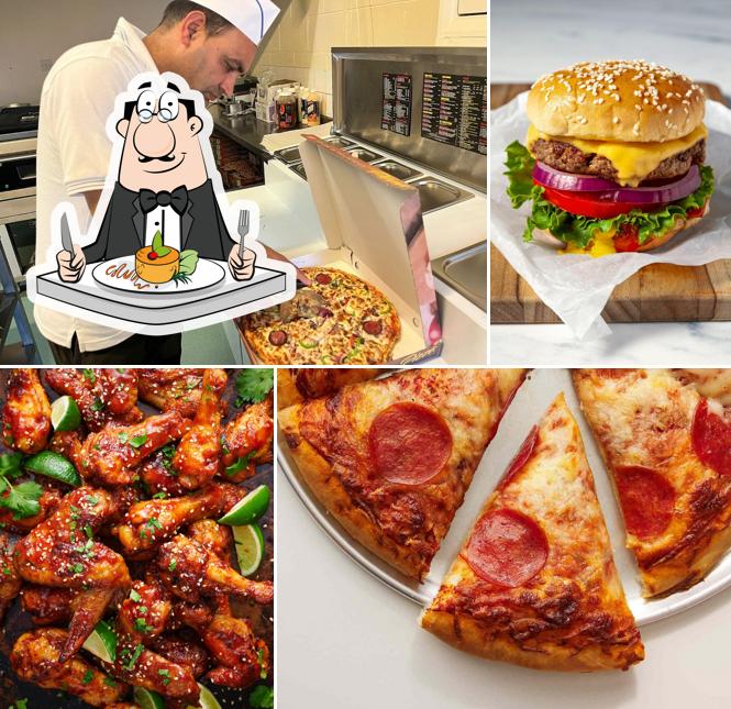 Hunts Pizzeria