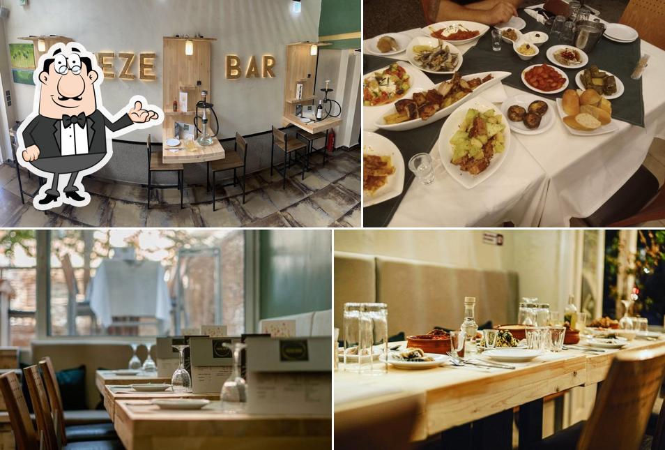 MEZE BAR Good Mood Food