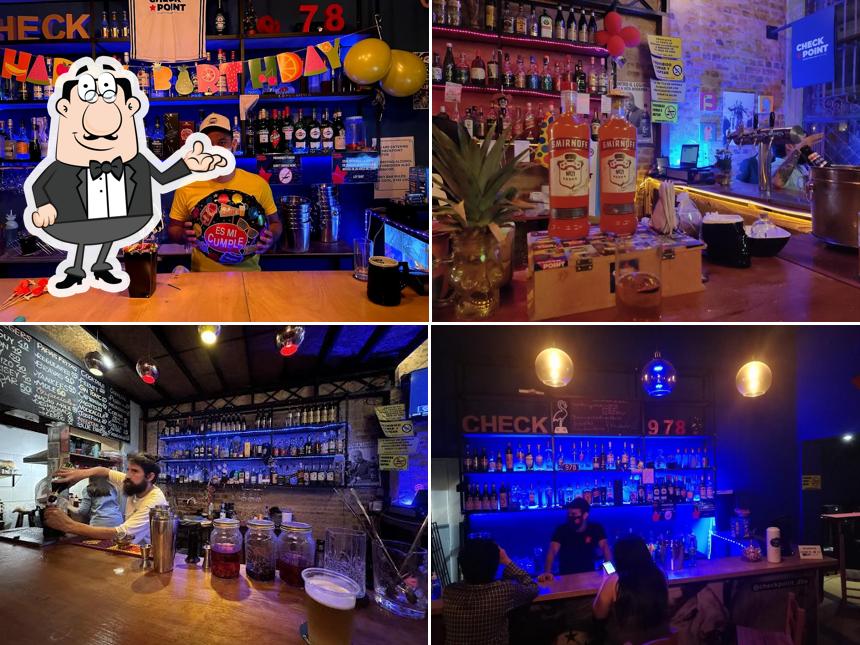 Checkpoint Downtown Bar Asunción