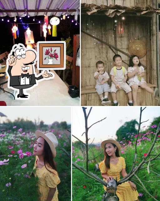 ในสวน In the garden