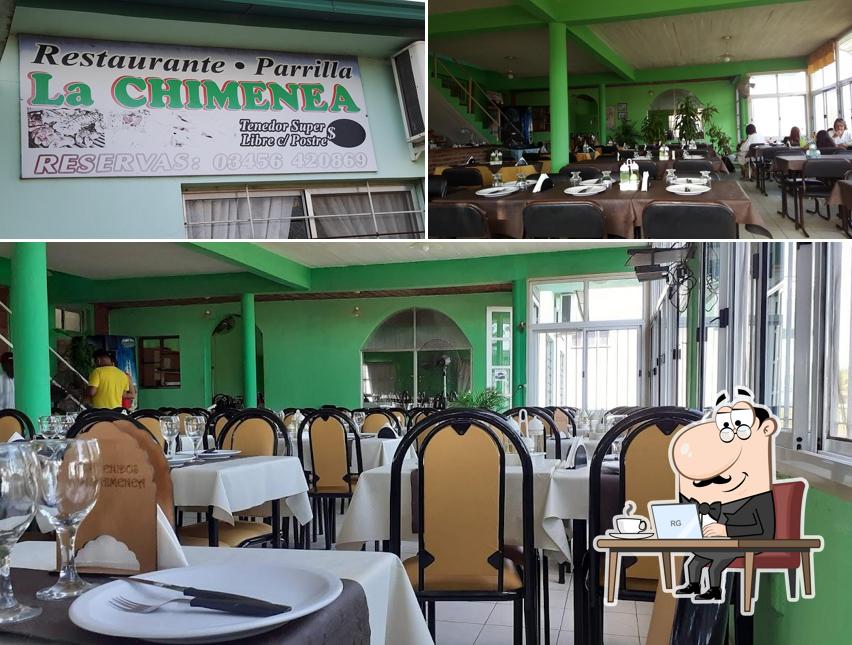 La Chimenea Parrilla. En el corazón del parque termal.