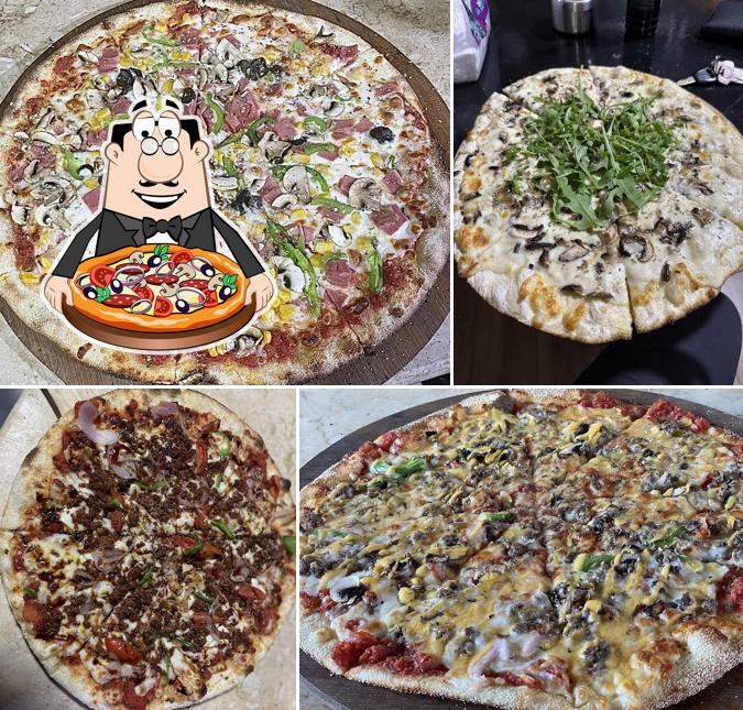 Pizza al hatab