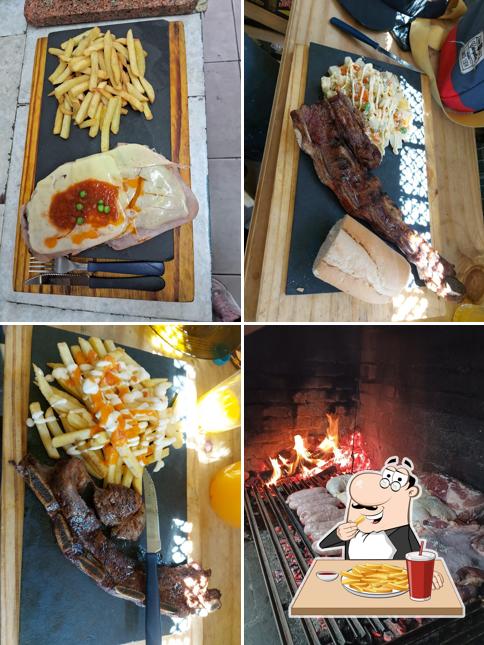 Provisión LyM y parrillada