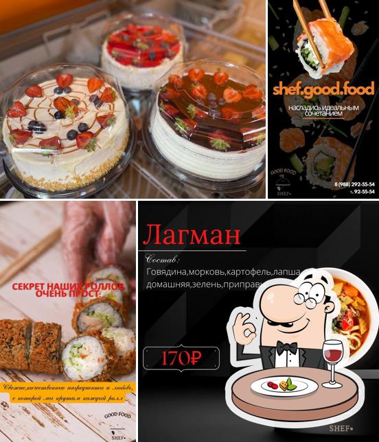 Shef good food