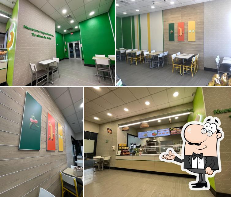 Subway • Plaza San José, El Progreso