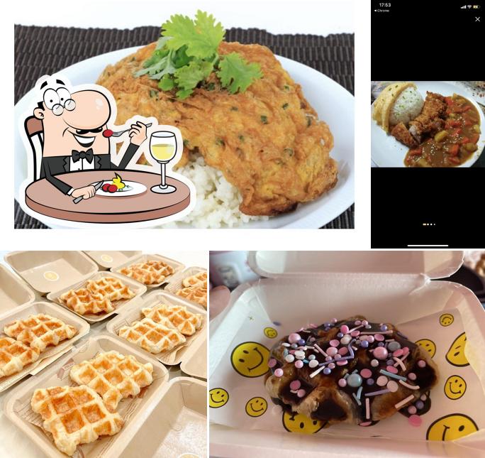 ร้านข้าวไข่เจียวบุฟเฟ่ & ครอฟเฟิล 3 ต.ตอ