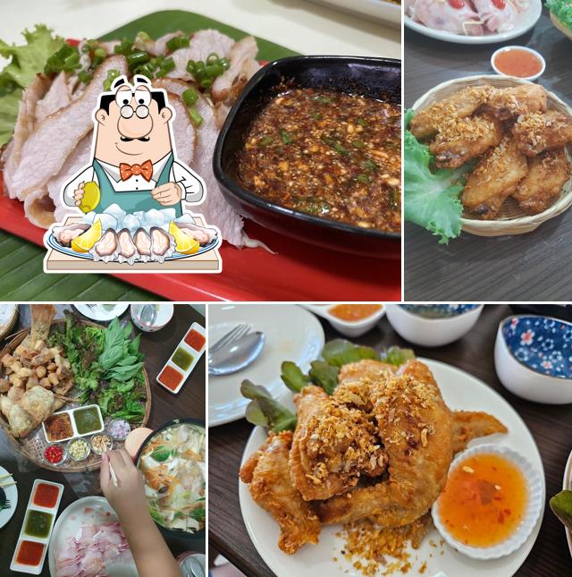 ตำยำแซ่บ&ปลาจุ่มสมุนไพร