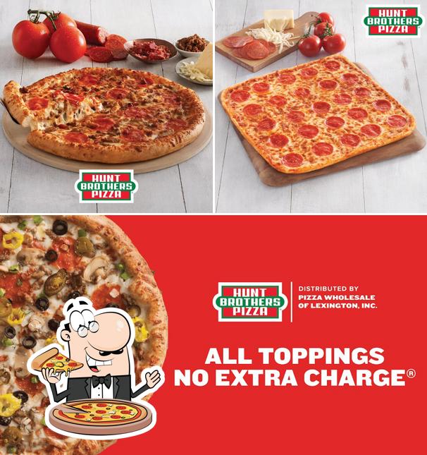 Hunt Brothers Pizza