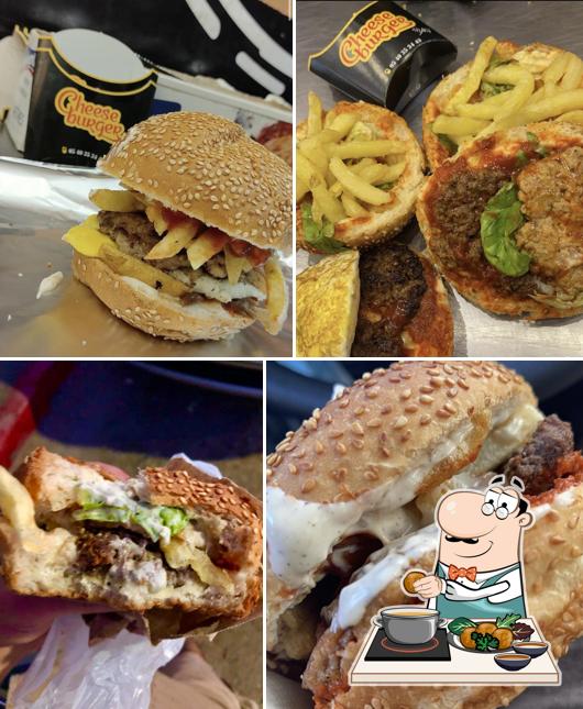 Cheeseburger by AB