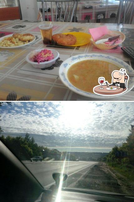 Дорожное кафе