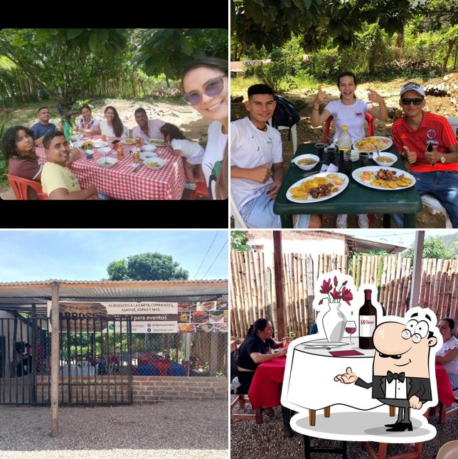 El patio sabroson