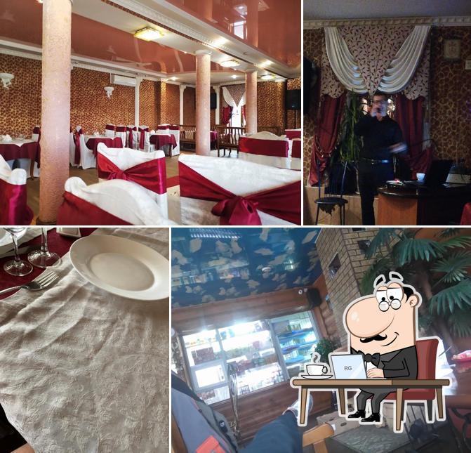 Посмотрите на внутренний интерьер "Рая Ахтамар"