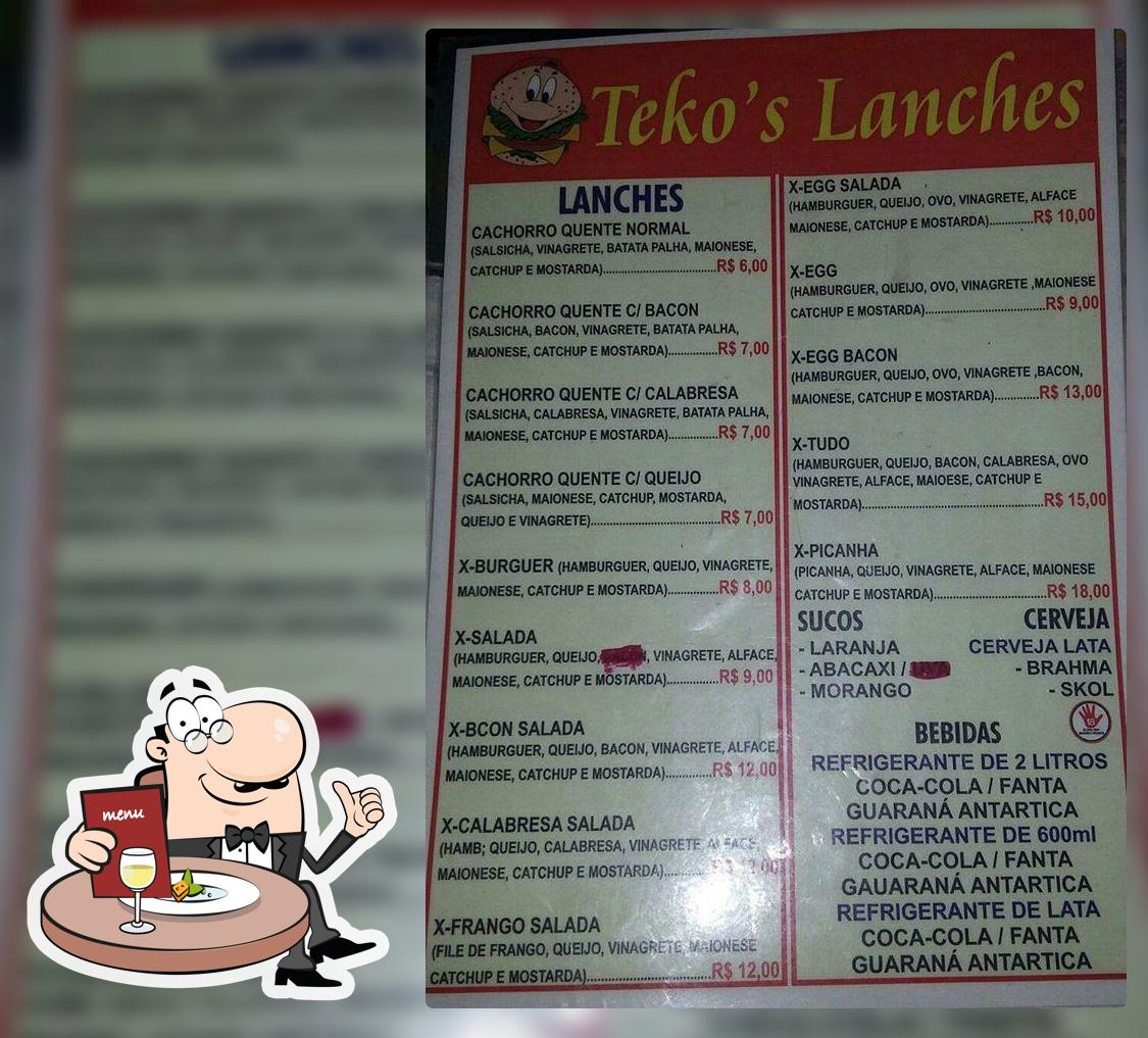 TEKO'S Lanches 2