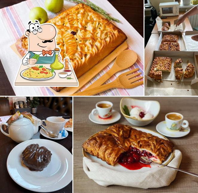 Блюда в "Штолле"