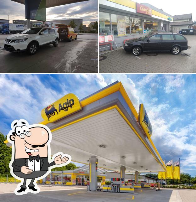 Agip Service-Station