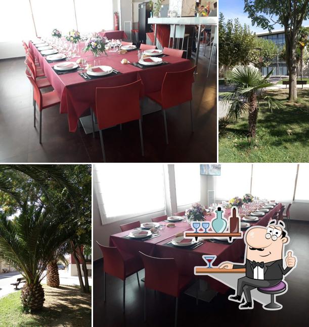 Restaurante cafetería Rojer