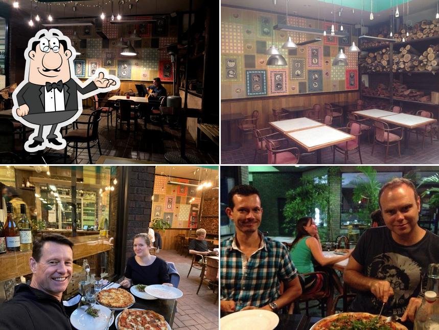 Portone Woodfired Pizza & Bar
