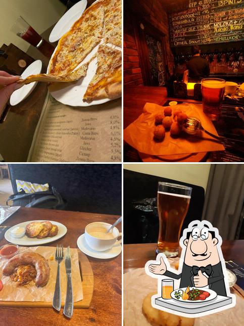 13 Pints, Новокузнецк - Меню, цены и отзывы о ресторане