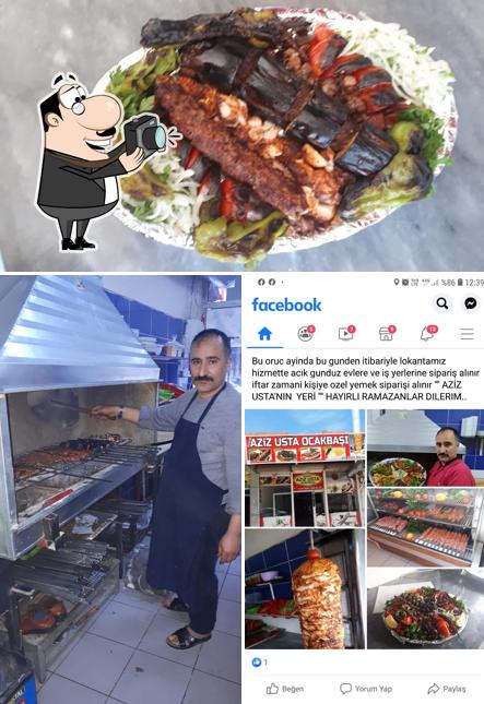 Aziz usta ocakbaşı& döner