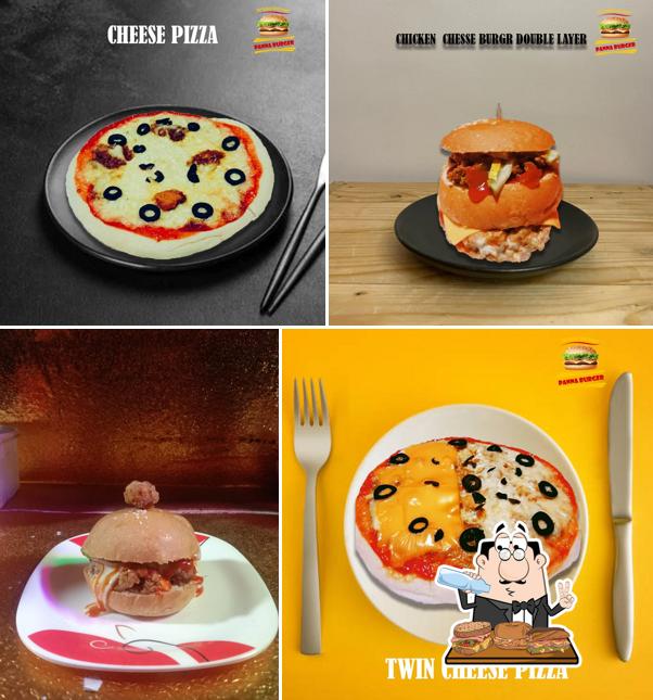 Panna's Burger shop