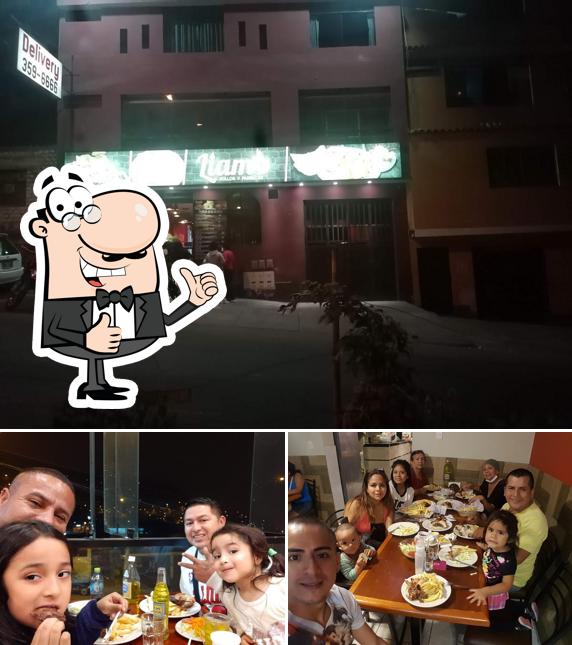 Pollos y Parrillas L. Sanchez