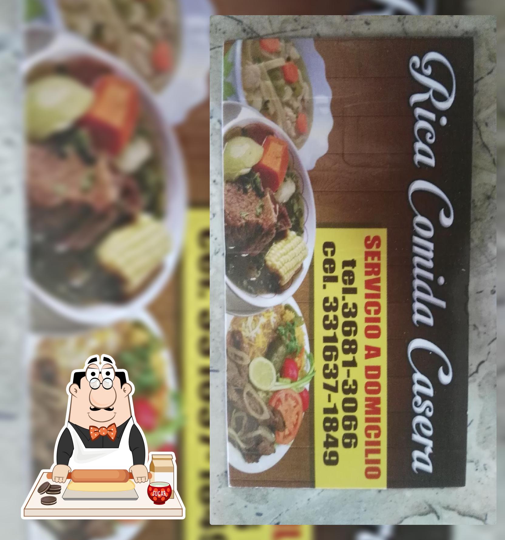 Rica Comida Casera