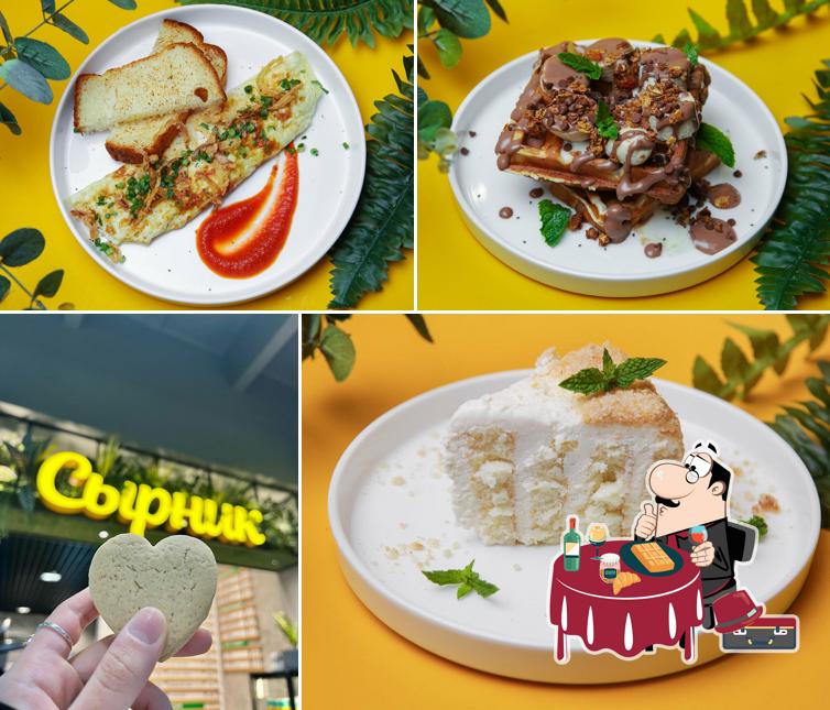 Вафли в "Сырник"