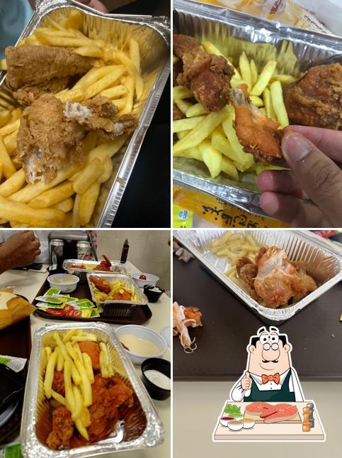 غصن التوت للبروستد الطازج
