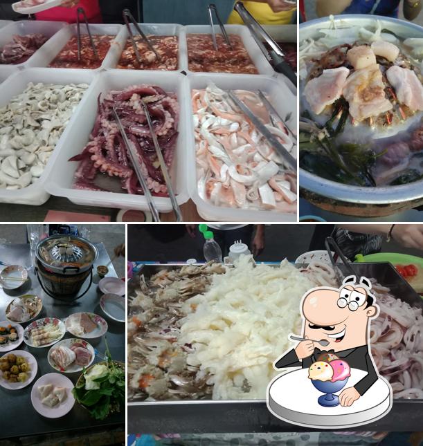 สไมล์หมูกระทะมาบยางพร