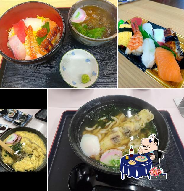 すし うどん