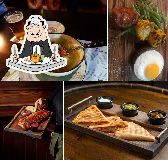 Еда в "Майкле Коллинзе"